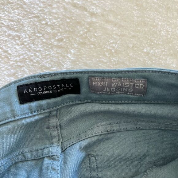 Aeropostale High Waisted Jegging - Picture 2 of 5